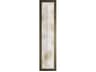 Sedona Wall Sconce in Alabaster and Aged Brass