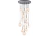 Delilah 16-Light Modern Cluster Pendant