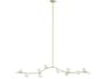 Hampton 10 Light Chandelier Linear Pendant Light