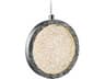 Bottega LED Pendant in Polished Nickel