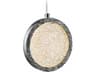 Bottega LED Pendant in Polished Nickel