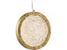 Bottega Collection Pendant Light Polished Brass