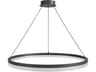 Circa LED Pendant Light in Black
