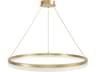 Circa LED Ring Pendant Gold Modern Fixture