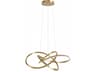 Windsor LED Pendant Light in Golden Bronze
