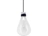 Del Mar Pendant Light Modern White Ombre Glass