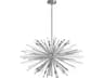 Palisades Ave 18 Light Sputnik Chandelier Modern Chrome