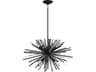 Palisades Ave Six Light Chandelier Modern Sputnik Fixture