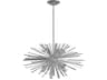 Palisades Ave Sputnik Chandelier Modern Chrome Pendant