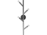 The Oaks Wall Sconce in Polished Nickel Modern