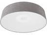 Cermack St. LED Flush Mount in Grey Linen