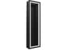 Park Ave Wall Sconce Black Modern LED