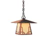 Carmel 1 - Light Outdoor Hanging Light