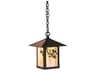 Evergreen Outdoor Hanging Light