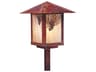 Evergreen Outdoor Post Light