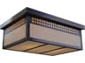 Glasgow 2 - Light Outdoor Ceiling Light