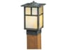 Mission Outdoor Post Light