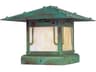 Pagoda 1 - Light Outdoor Post Light