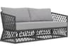 Amelia Rope Patio Sofa All-Weather Performance