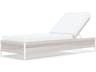 Catalina Rope Patio Chaise Lounge All-Weather