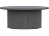 Palma Outdoor Coffee Table Round Charcoal