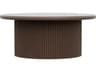 Palma Outdoor Coffee Table Modern Round