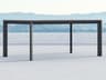 Porto Rectangular Dining Table Outdoor Aluminum