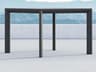Porto Square Outdoor Dining Table Modern