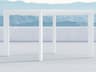 Porto Outdoor Dining Table Square Aluminum