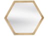 Dunn Hexagon Wall Mirror