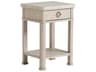 Malibu Escondido 1-Drawer Brown Nightstand