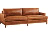 Upholstery Horizon Ocean Brown Leather Sofa