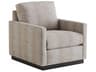 Upholstery Meadow View Swivel Fabric Accent Chair
