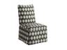 Upholstery Mackenzie Black Upholstered Side Dining Chair