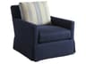 Upholstery Harlow Swivel Fabric Club Chair