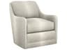 Upholstery Glenhaven Swivel Fabric Accent Chair