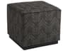 Upholstery Colby Gray Upholstered Ottoman