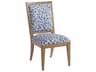 Newport Blue Upholstered Side Dining Chair