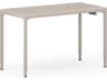 Luma Dune White Height Adjustable & Standing Desks