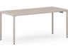 Luma Dune White Height Adjustable & Standing Desks