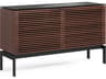 Corridor 50" Hardwood Chocolate Stained Walnut Media Console