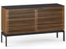 Corridor 50" Walnut Wood Natural Media Console