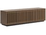 Profile 81" Walnut Wood Natural Media Console