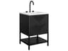 Diamond 24" Charcoal Black Matte Vanity