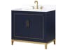 Gracie 36" Pacific Blue Vanity