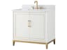 Gracie 36" Satin White Vanity