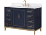Gracie 48" Pacific Blue Vanity