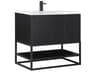 Terra 36" Midnight Black Vanity