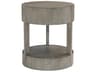 Interiors Casegoods Calder Round Nightstand