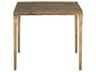 Side Table Benson Cast Aluminum Vintage Brass